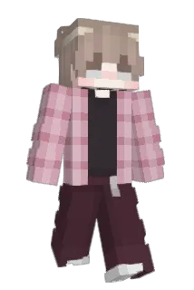 Ticlov Minecraft avatar full body