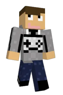 TicoTexGaming Minecraft avatar full body