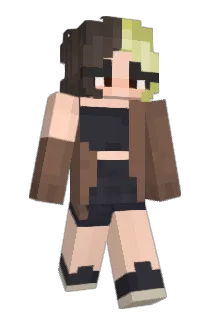 TicoTico Minecraft avatar full body