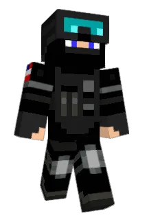 Ticomico Minecraft avatar full body