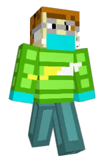 Tictic09 Minecraft avatar full body