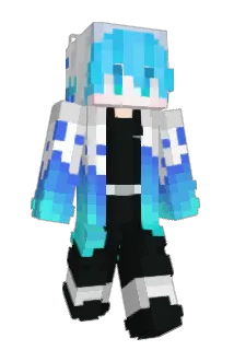 Tid3r Minecraft avatar full body