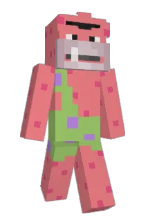 TidPod Minecraft avatar full body