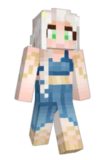 TidalErmine Minecraft avatar full body