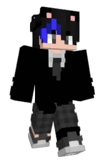 TidalKhan Minecraft avatar full body