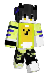 TidalStarRiver Minecraft avatar full body