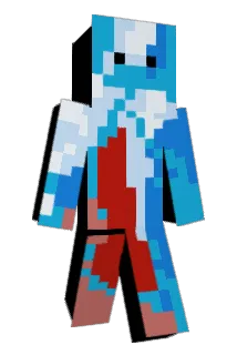 TidalWaveDave Minecraft avatar full body