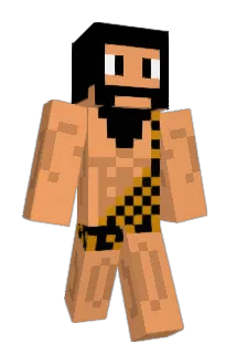 TidalWave_10 Minecraft avatar full body