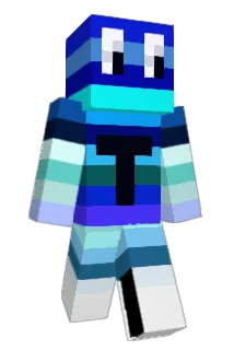 TidalWavve Minecraft avatar full body