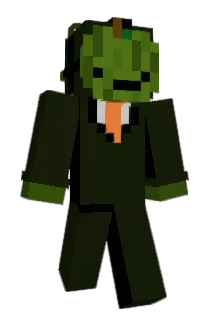Tidalwaveeee Minecraft avatar full body