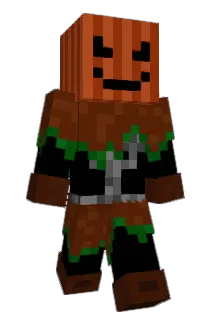 Minecraft-Avatar von Tidauph: ganzer Körper