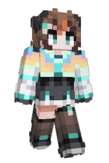 Tiddina216 Minecraft avatar full body