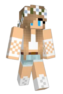 Tiddles04 Minecraft avatar full body