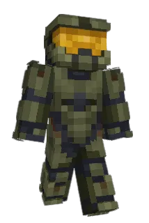 TiddlyPath Minecraft avatar full body