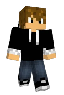 Tiddye Minecraft avatar full body