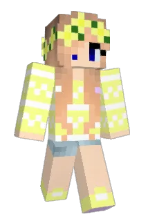 Tide004 Minecraft avatar full body