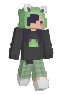 Tidechi Minecraft avatar full body