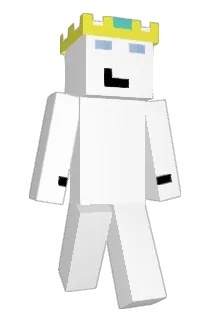 Tideded Minecraft avatar full body
