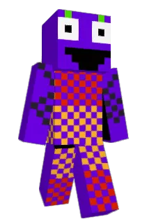 Tidian Minecraft avatar full body