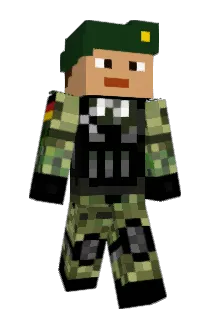 Tidolop Minecraft avatar full body