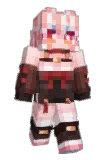 Tidorito Minecraft avatar full body