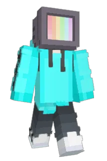 TidusLeonheart Minecraft avatar full body