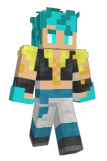 Tidus_97 Minecraft avatar full body