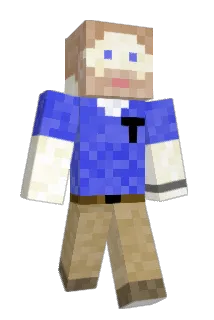 Tidusblue Minecraft avatar full body