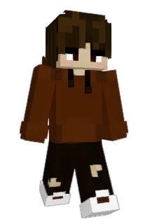 TieFalcon Minecraft avatar full body
