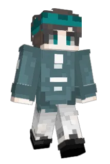 TieStorm Minecraft avatar full body