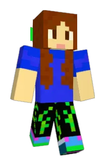 Tiebikora Minecraft avatar full body