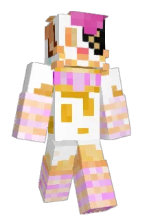 Tiecho3 Minecraft avatar full body