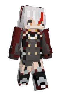 Tiedraven Minecraft avatar full body
