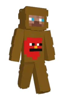 Tiee Minecraft avatar full body