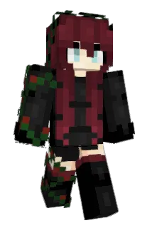 Tiefgeschlafen Minecraft avatar full body