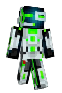 TiegerX Minecraft avatar full body