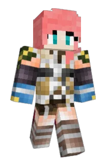 Tiegrex Minecraft avatar full body