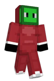 TielHG Minecraft avatar full body