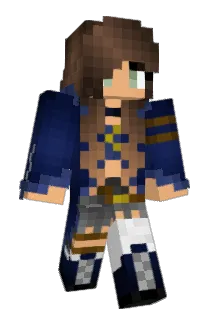 TiemaStarborn Minecraft avatar full body