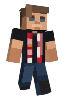 Tienneke Minecraft avatar full body