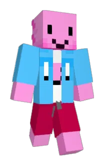 Tienoo Minecraft avatar full body