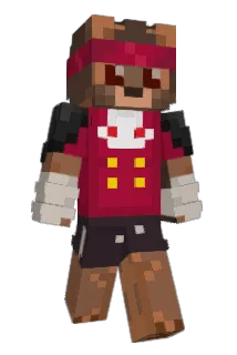 Tieral Minecraft avatar full body