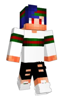 Tieros Minecraft avatar full body