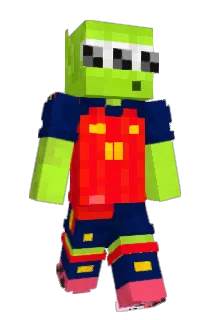 Minecraft-Avatar von TierraBasta: ganzer Körper