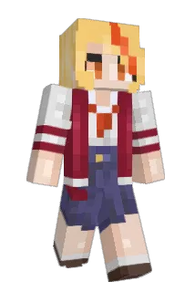 Tierson Minecraft avatar full body