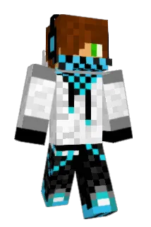 TiesLP Minecraft avatar full body