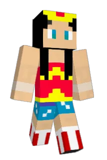 TiesRMe Minecraft avatar full body