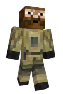 Tiesbo Minecraft avatar full body