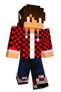 Tieske1 Minecraft avatar full body