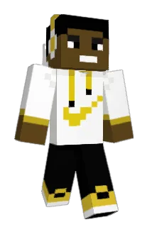 Tiesun Minecraft avatar full body